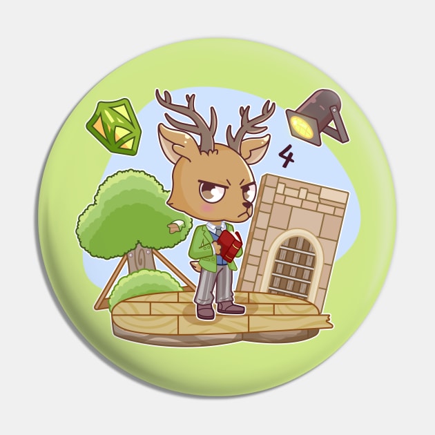 Louis Pin by Kaidankuri