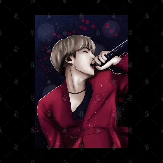 bts suga seesaw by moritajung