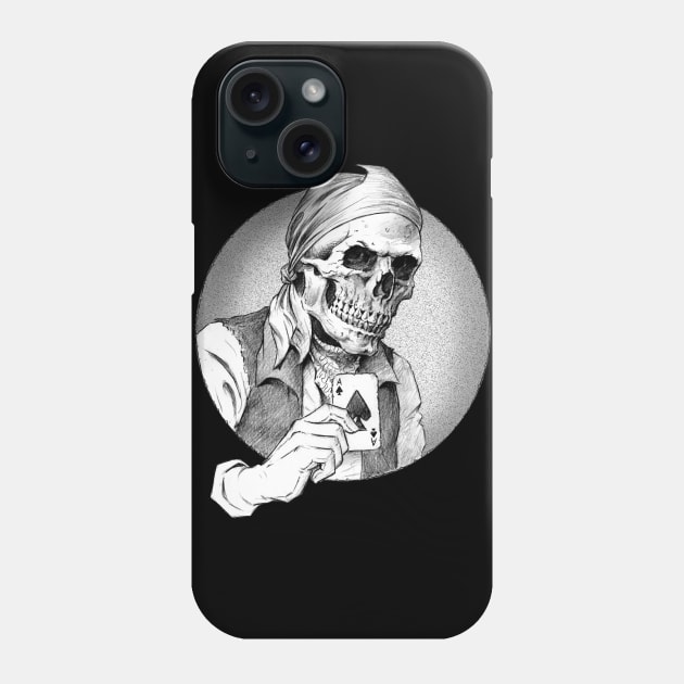 Ace of Spades Phone Case by Paul_Abrams