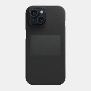 Black leather texture Phone Case