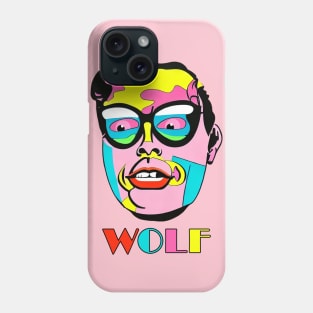 WOLF Pop Art Surreal Magic Human | Big Boss Phone Case