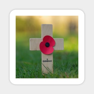 Cross of remembrance Magnet