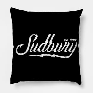 Sudbury 1893 Pillow