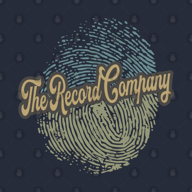 The Record Company Fingerprint by anotherquicksand