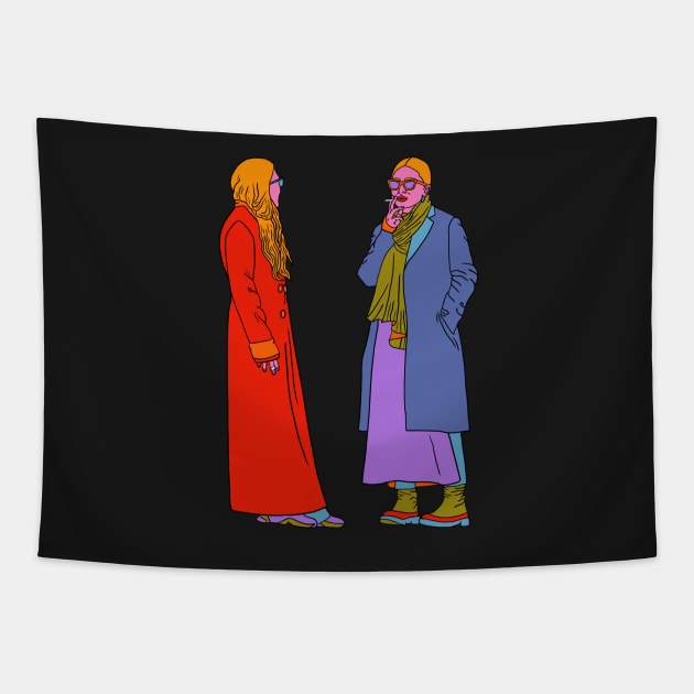 Olsens Tapestry by motelgemini