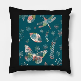 Insects pattern Pillow