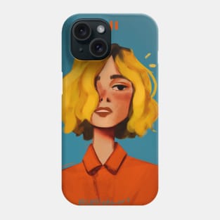 Tessa Violet Phone Case