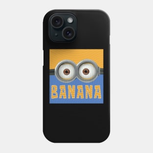 MINIONS USA DESPICABLE BANANA Phone Case