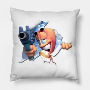 Cartoon Breakthrough Pillow