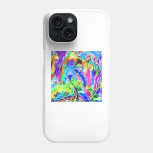 Cosmic Splatter Phone Case