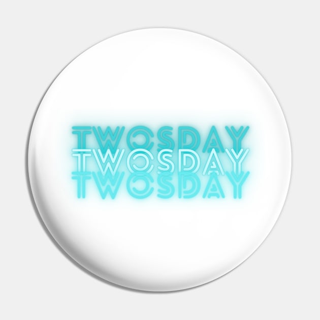 Twosday Funny Numerological Event Pin by AJDesignsstuff