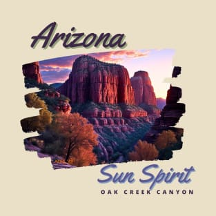 Arizona Sun Spirit Oak Creek Canyon T-Shirt