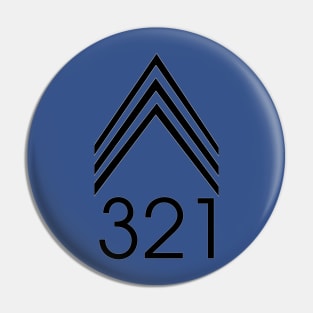 321 Tribe Pin