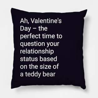 Valentines day joke Pillow