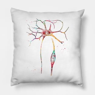 Neurons Cells Pillow