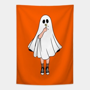 Cute Ghost Tapestry