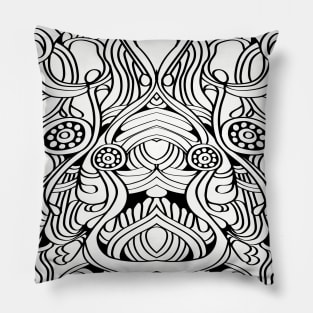 corals Battle craft Pillow