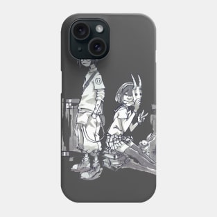 demons brothers Phone Case