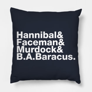 The A-Team Pillow