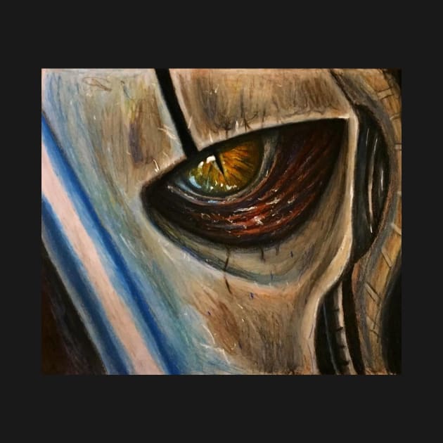 The Eye of  General Grievous by Saquanarts