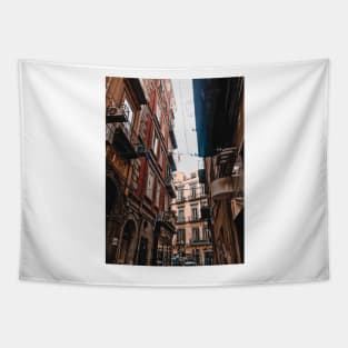 Naples, Italy - Travel Photography Tapestry