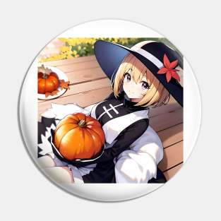 Thanksgiving Anime - AI Pin