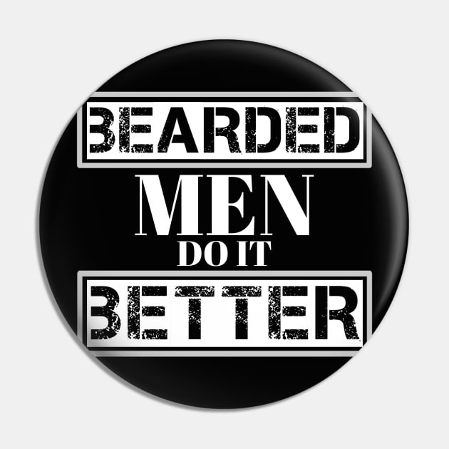 BEARDED MEN DO IT BETTER Pin by Kaycee