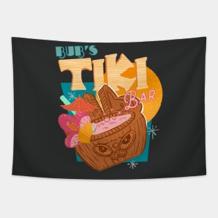 Tiki Bub Tapestry