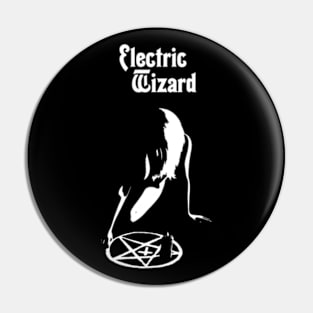 Electric Wizard Pin