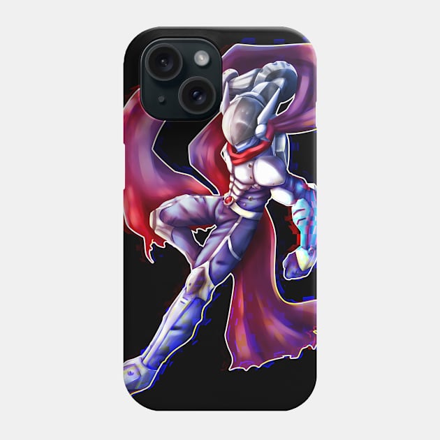 fanart justimon Phone Case by DigiTeeshrit