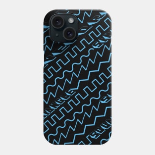 Synthesizer Waveforms Phone Case