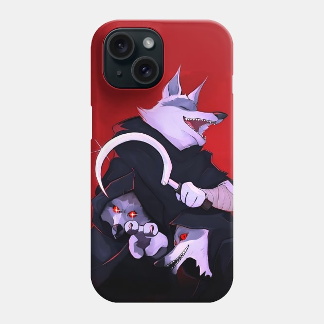 puss in boots - the death wolf Phone Case by karaokes