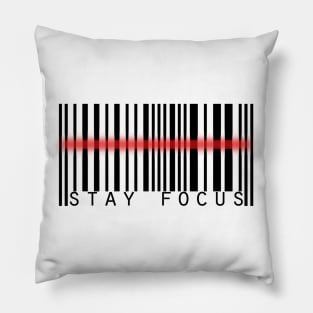 stay focus Pillow