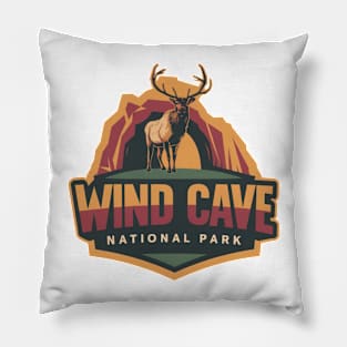 Wind Cave National Park Predator Pillow