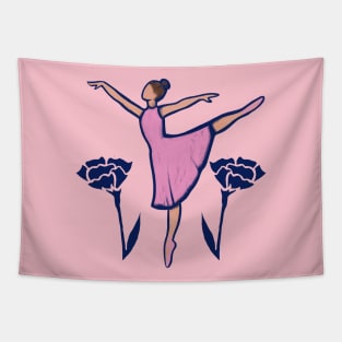 Ballerina Tapestry