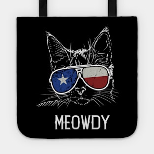 Meowdy Texas Cat Tote