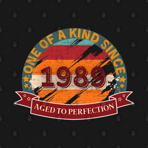 One Of A Kind 1989 Aged To Perfection by JokenLove