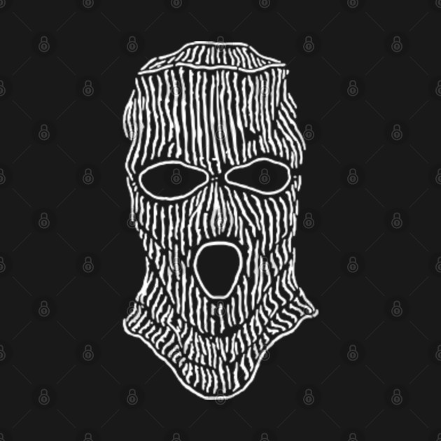 Gangsta Ski Mask - Ski Mask - T-Shirt | TeePublic