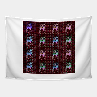 REINDEER PATTERN Tapestry