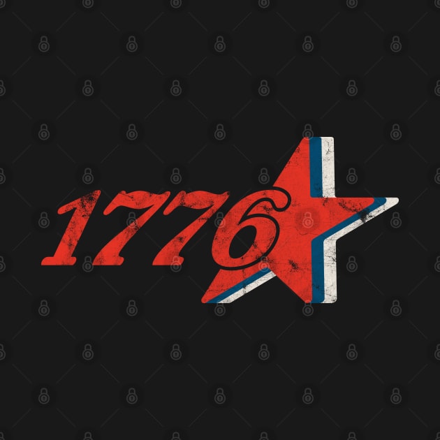 1776 Stars by Rowdy Designs