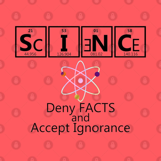 Periodic Table Science Denial by CharJens