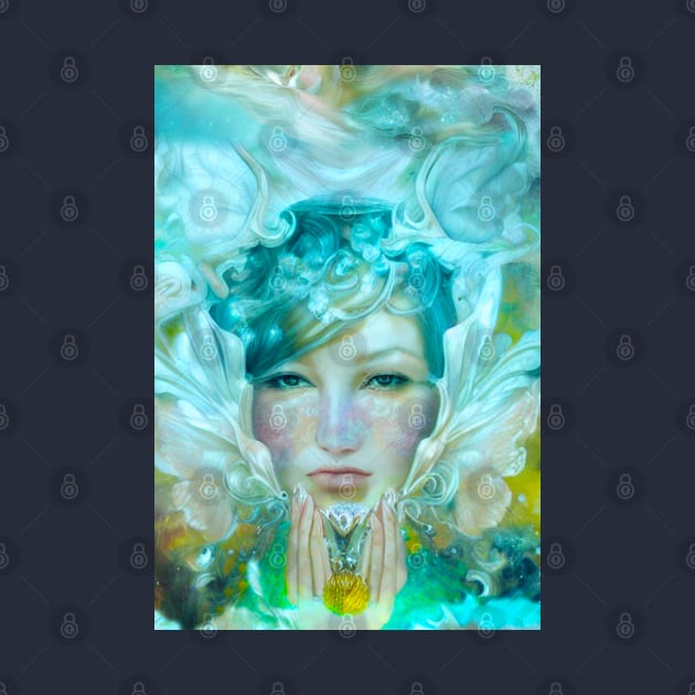 Sea Divine Feminine by Nobiya