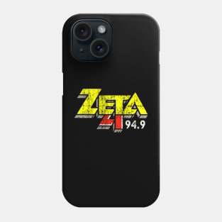 Zeta Radio 94.9 Radio Classic Phone Case