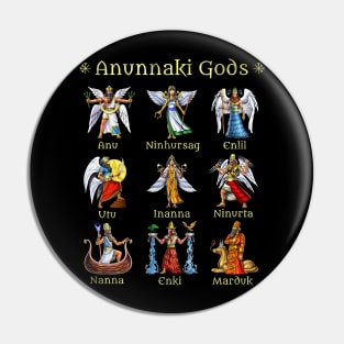 Anunnaki Gods Pin