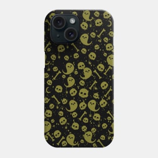 Ghost spirit pattern Phone Case