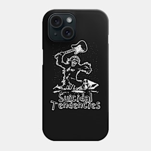 suicidal monster smash Phone Case