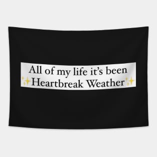 HeartBreak Weather artwork Tapestry