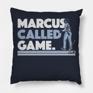 Marcus Semien Called Game Pillow