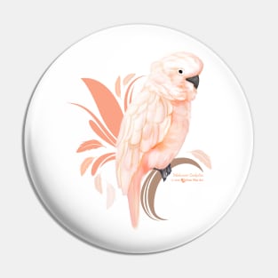 Moluccan Cockatoo Pin