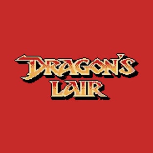 Dragon’s Lair Logo T-Shirt